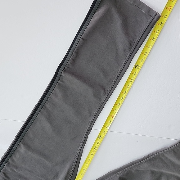 Point Zero Men's Hybrid Sweat Jeans Grey Denim Stretch Size 36 × 34 - Picture 15 of 16